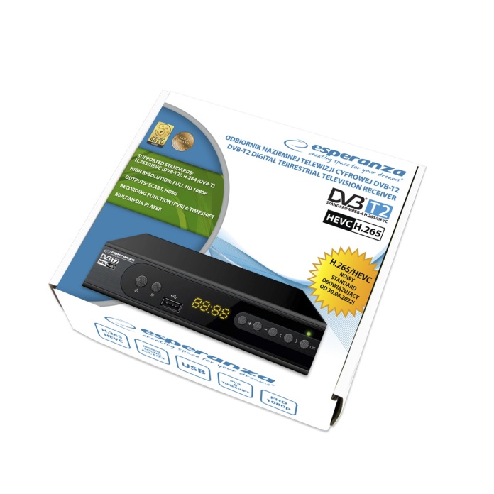 dekoder hdmi scart usb